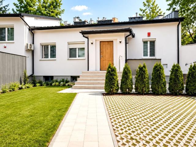 Dom wolnostojący 159 m² z garażem na wynajem ul. Kordeckiego, Warszawa, Praga Południe