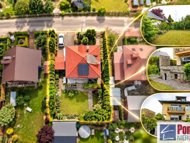 Dom wolnostojący 161 m2 taras, kominek, ogród