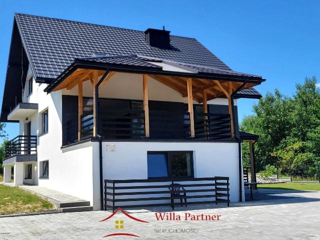 Dom wolnostojący 190 m² z balkonem na wynajem Łapanów