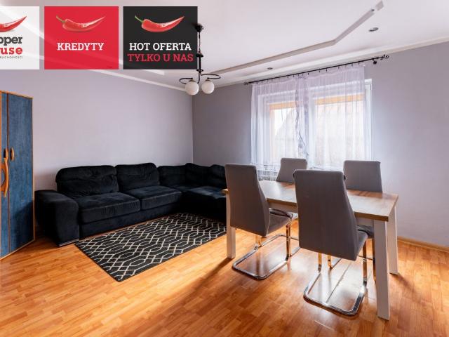 Dom wolnostojący 100 m² z garażem i dużą działką