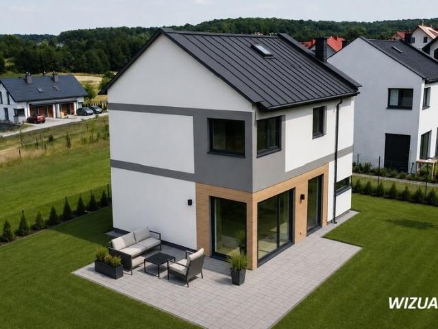 Dom wolnostojący 102,9 m2, brak PCC