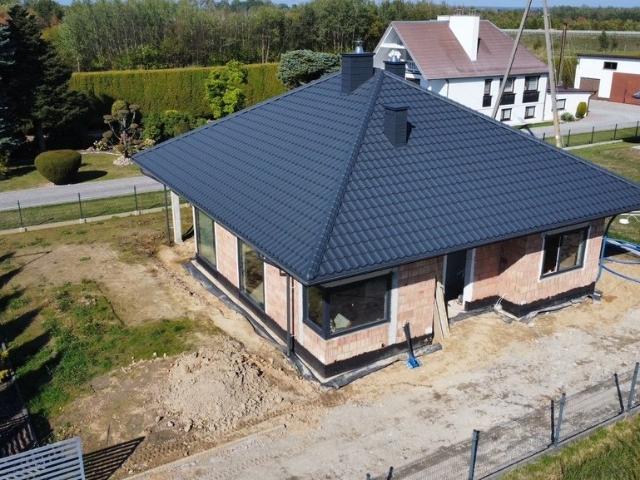 Dom wolnostojący 104 m² z ogrzewaniem podłogowym zapraszam