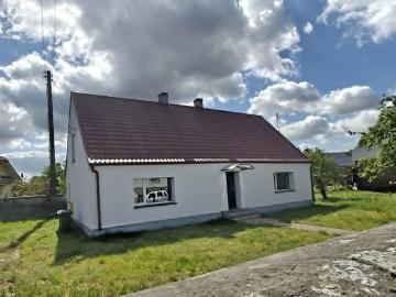 Dom wolnostojący 110 m² z dużym ogrodem i nowym ogrzewaniem