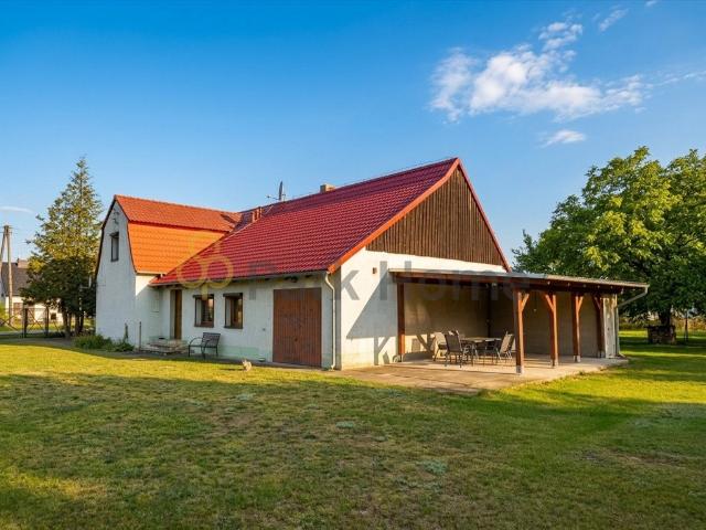 Dom wolnostojący 112,51 m² na 16 arowej działce Laski Dolne