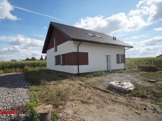Dom wolnostojący 112m2 w stanie deweloperskim, Łąka