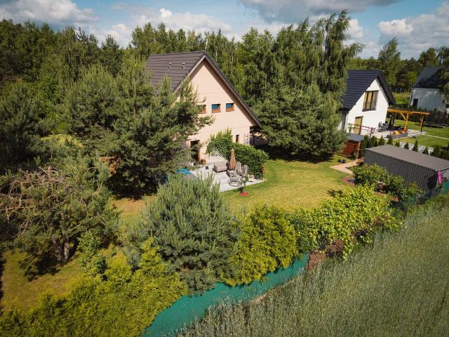 Dom wolnostojący 117,78 m² | całkowita 200 m²