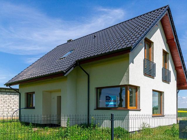Dom wolnostojący 118 m² z ogrzewaniem podłogowym zapraszam