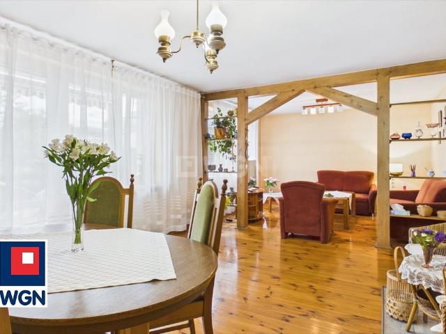 Dom wolnostojący 119 m² z garażem i tarasem