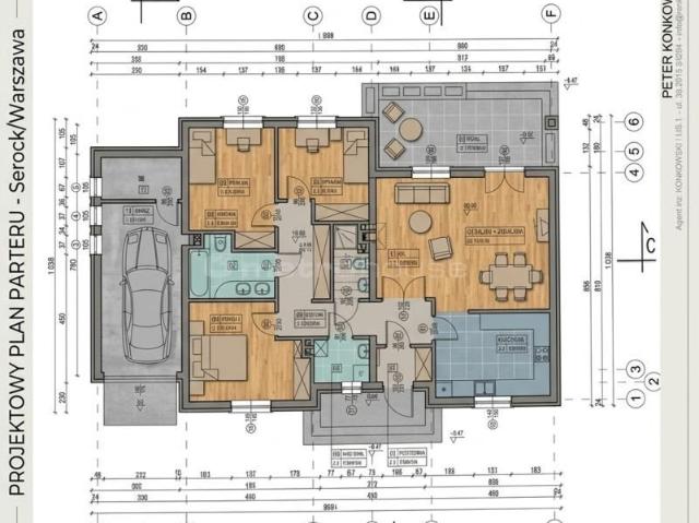 Dom wolnostojący 123 m² w Stasi Lasie, blisko Zegrza polecam!