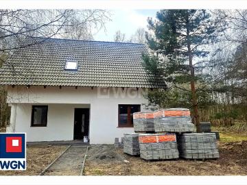 Dom wolnostojący 120 m2 z ogrzewaniem podłogowym i własną studnią