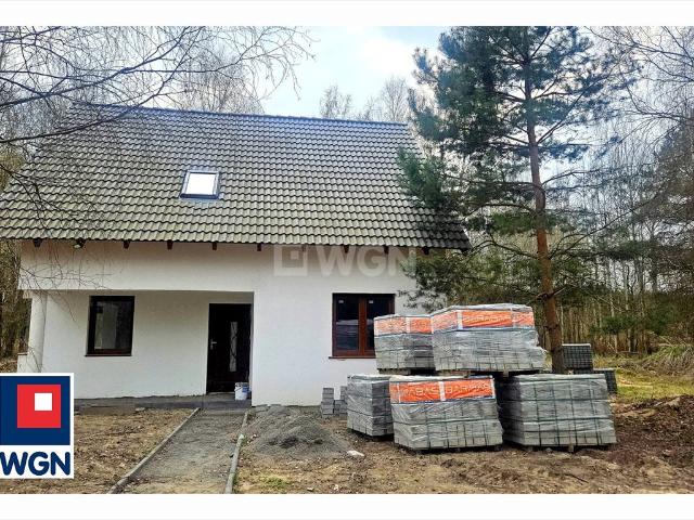 Dom wolnostojący 120 m2 z ogrzewaniem podłogowym i własną studnią