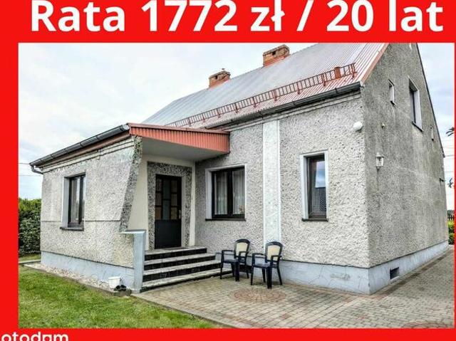 Dom wolnostojący 120m do zamieszkania, ogród, garaż