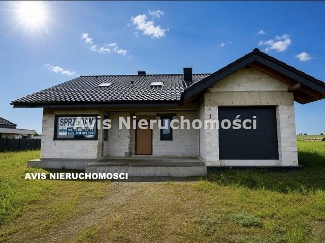 Dom wolnostojący 125 m² z garażem i tarasem Strzegom
