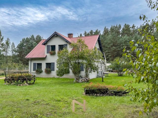 Dom wolnostojący 128 m2 z ogrzewaniem pompa ciepła