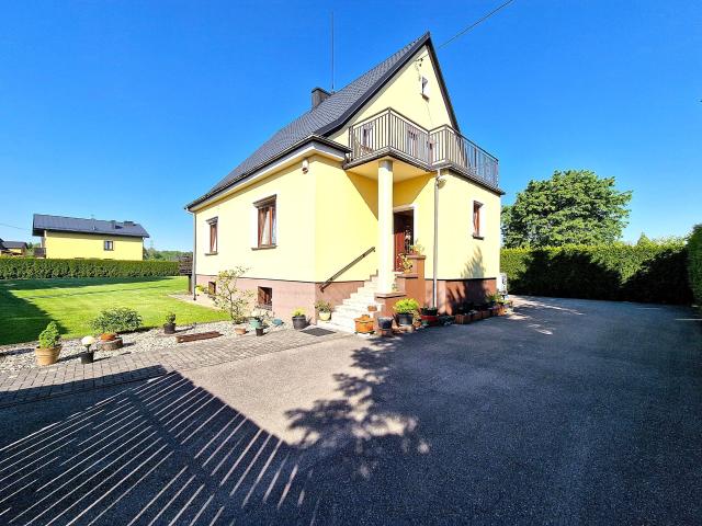 Dom wolnostojący 131 m² z balkonem na wynajem ul. Wiślańska, Skoczów