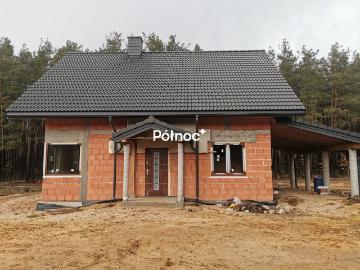 Dom wolnostojący 138 m² z garażem i tarasem