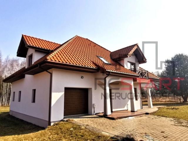 Dom wolnostojący 273 m² z garażem na wynajem Słabomierz