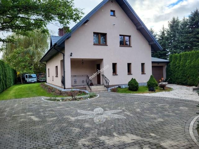 Dom wolnostojący 200 m² z balkonem na wynajem Żyrardów