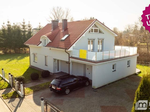 Dom wolnostojący 218 m² Dygowo, Kołobrzeg z kominkiem