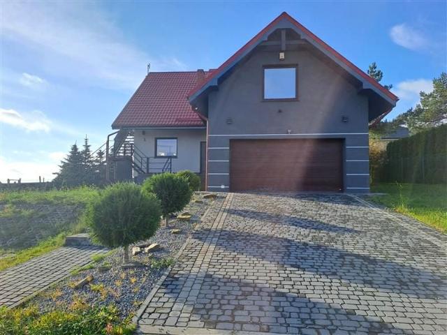 Dom wolnostojący 220 m² z garażem na wynajem ul. Cyprysowa, Żukowo