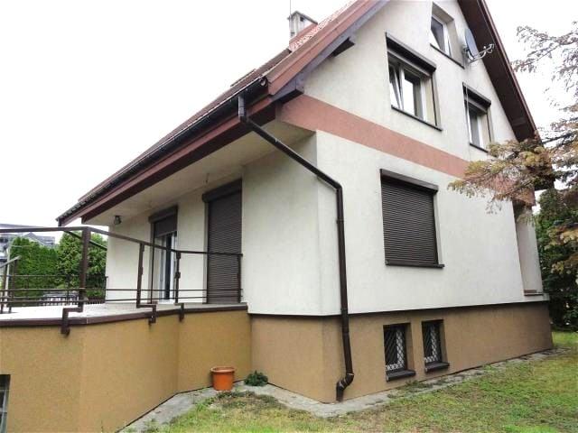 Dom wolnostojący 236 m² z balkonem na wynajem ul. Pojezierska i al. Włókniarzy, Łódź, Bałuty