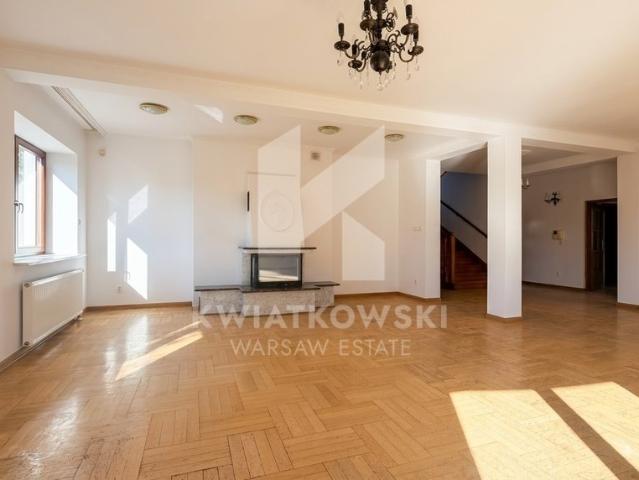 Dom wolnostojący 380 m² z ogrodem i garażem Ursynów