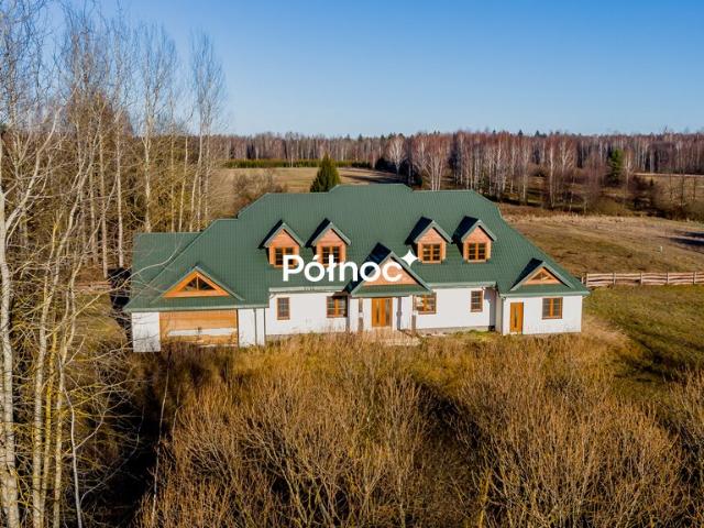 Dom wolnostojący 392 m² w Pogorzelcach z dużą działką