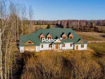 Dom wolnostojący 392 m² w Pogorzelcach z dużą działką