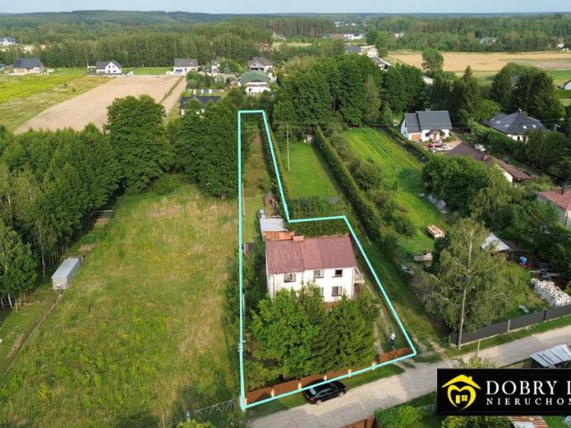 Dom wolnostojący 300 m² na dużej działce w Nowodworcach polecam!