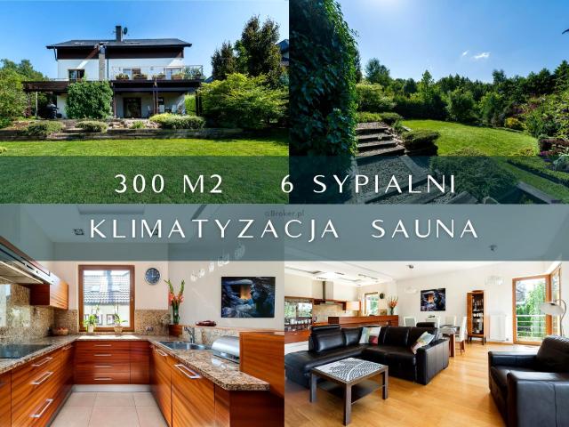 Dom wolnostojący 300 m² taras na wynajem ul. Krakowska, Lusina