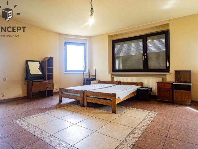 Dom wolnostojący 300 m² z balkonem na wynajem Marcinkowice