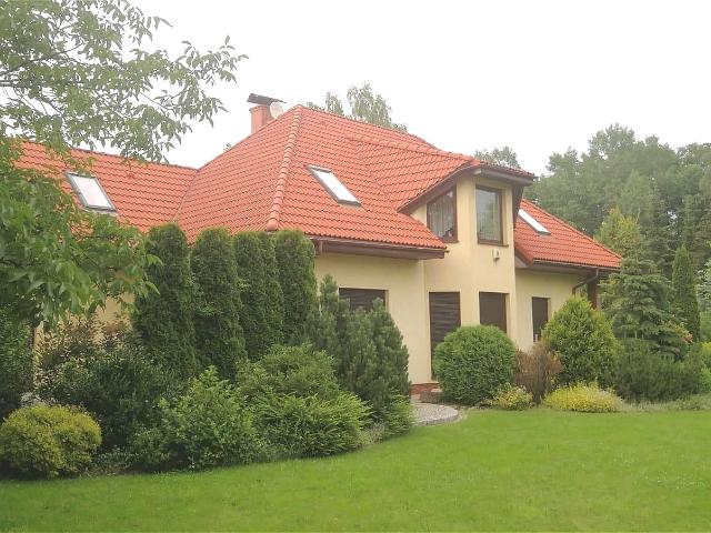 Dom wolnostojący 320 m² z balkonem na wynajem Łódź, Złotno