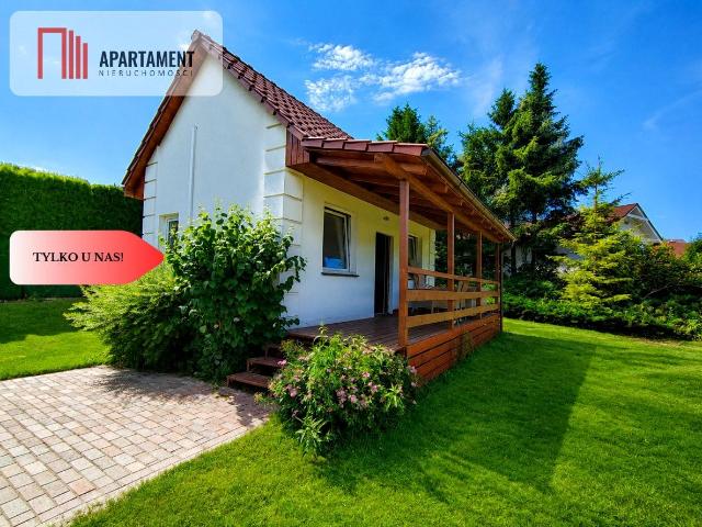 Dom wolnostojący 50 m² nad jeziorem na wynajem Charzykowy