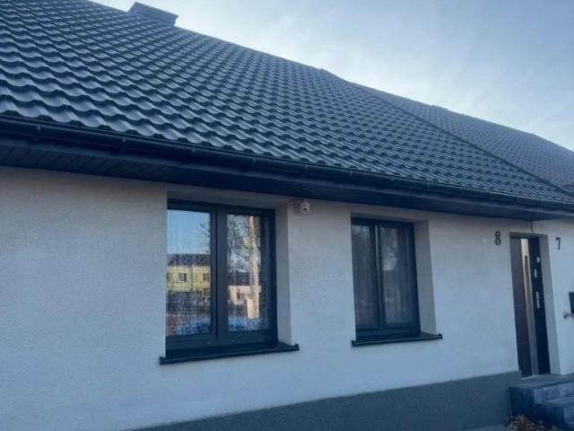 Dom wolnostojący 67 m² z ogrodem i tarasem w centrum Chocza