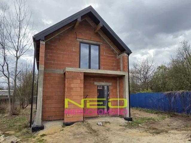 Dom wolnostojący 85 m² w Częstochowie nowoczesny projekt
