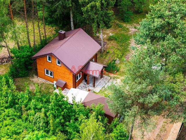Dom wolnostojący 82 m2 z garażem, działka 1200 m2 polecam