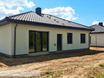 Dom wolnostojący 94 m2 z dużą działką 701 m2, stan deweloperski