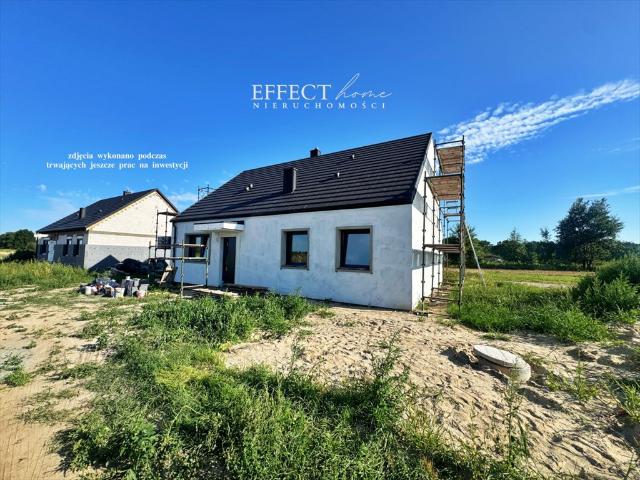 Dom wolnostojący 99,92 m² stan deweloperski w Wrociszowie
