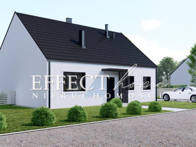 Dom wolnostojący 99,92 m² w Wrociszowie, stan deweloperski polecam!
