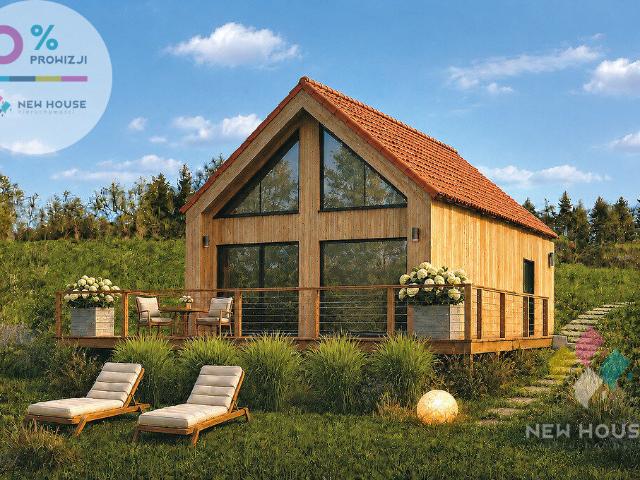Dom, Woryty, 56.60 m², sprzedam dom