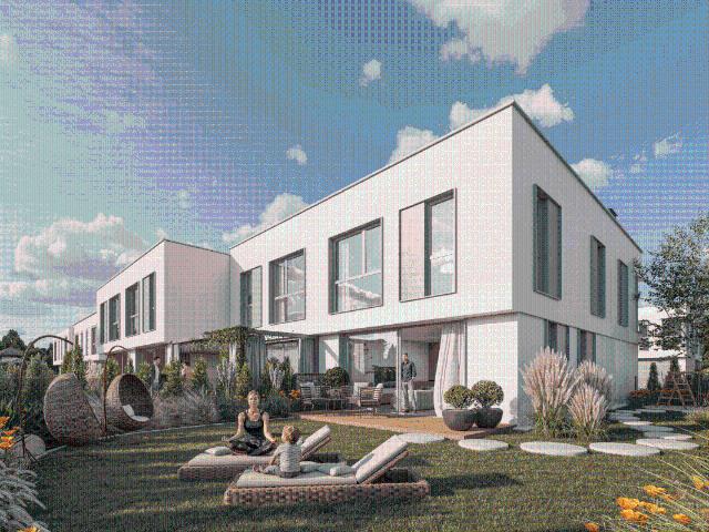 Dom, Warszawa Wawer Gocław, Kosmatki 32/34, Oaza Kosmatki, 10.B