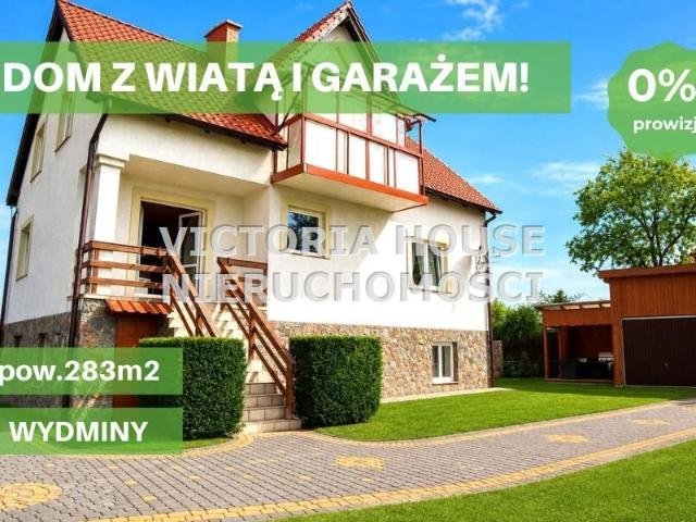 Dom, Wydminy, 283.00 m², sprzedam dom