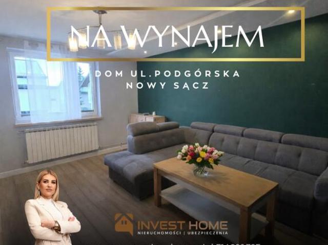 Dom wynajmę, Nowy Sącz, 62 m2, cena: 2 600 zł