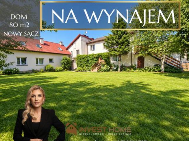 Dom wynajmę, Nowy Sącz, 80 m2, cena: 3 000 zł