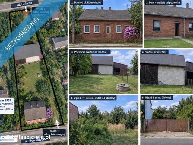 DOM TO DOPIERO POCZĄTEK! 17 ARÓW, DUŻA STODOŁA I DWA WJAZDY – PRZEDMOŚĆ
