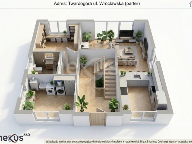 Dom, Twardogóra, 100.00 m², sprzedam dom
