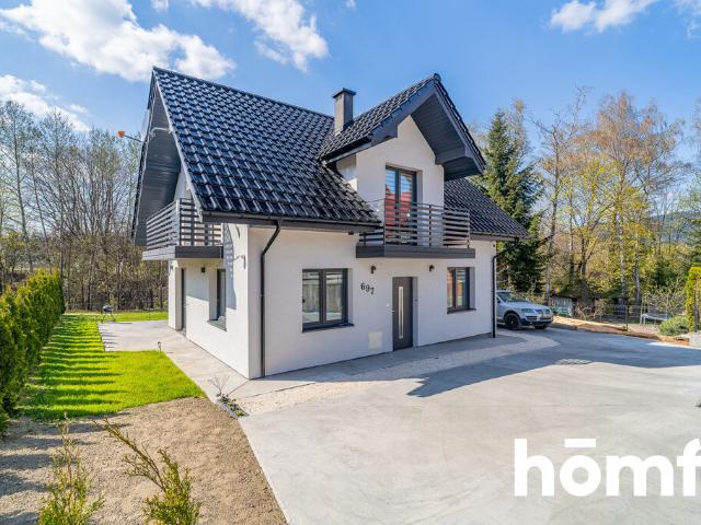 Dom, Tymbark, 147.00 m², sprzedam dom
