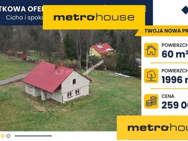 Dom, Ustrobna, 58.50 m², sprzedam dom