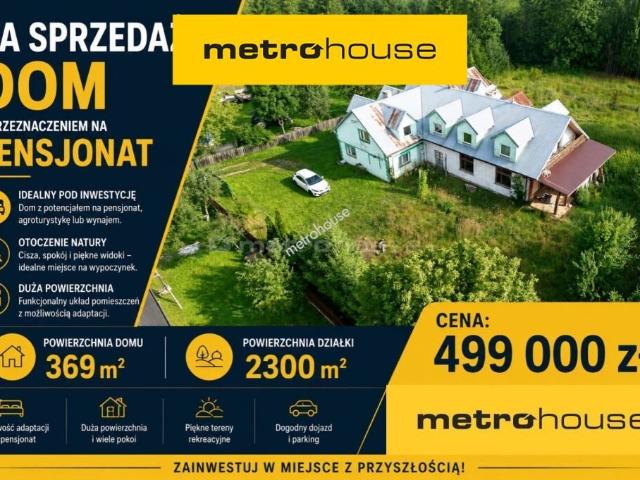 Dom, Ustrzyki Dolne, 369.00 m², sprzedam dom