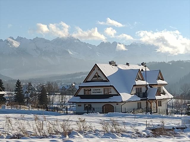 Dom z 5 apartamentami, widok na Tatry polecam